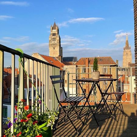 Cosy Penthouse In The Heart Of Bruges Brujas Exterior foto