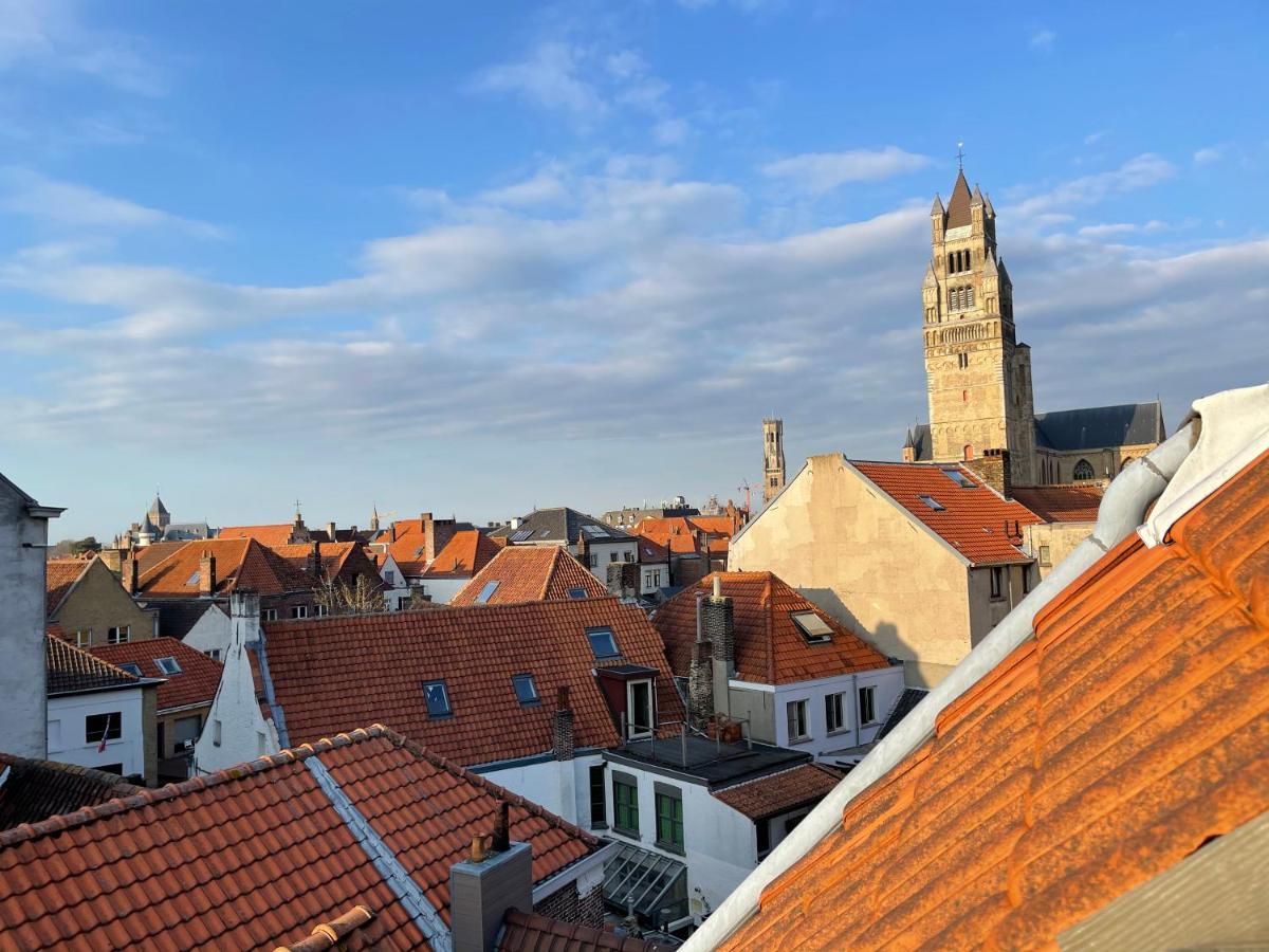 Cosy Penthouse In The Heart Of Bruges Brujas Exterior foto